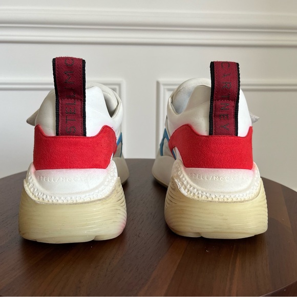 Stella McCartney Eclypse platform chunky sneakers US10 IT40 - Picture 4 of 16